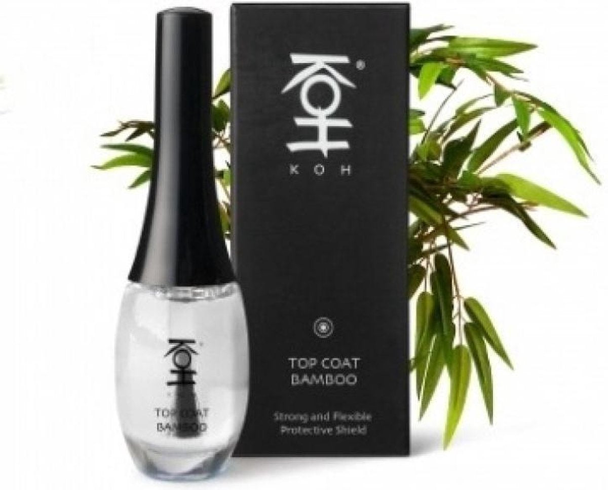 KOH Top Coat Bamboo - 10 ml - Nagelverzorging