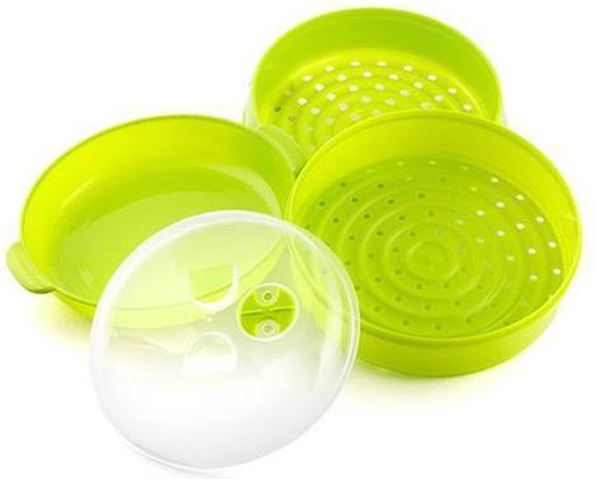 Innovagoods Fresh Dubbele Magnetron-Steamer