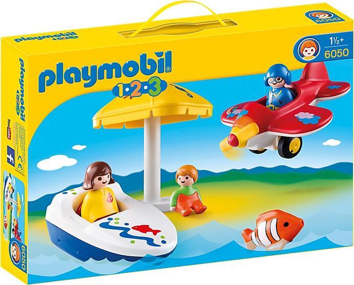 PLAYMOBIL 1.2.3  Ter land