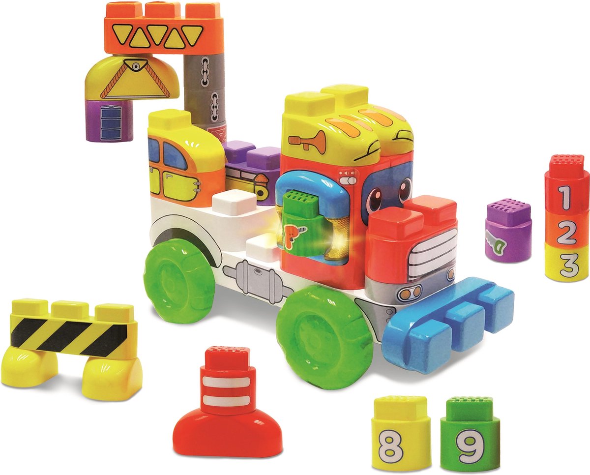 VTech Bla Bla Blocks Mon camion 1