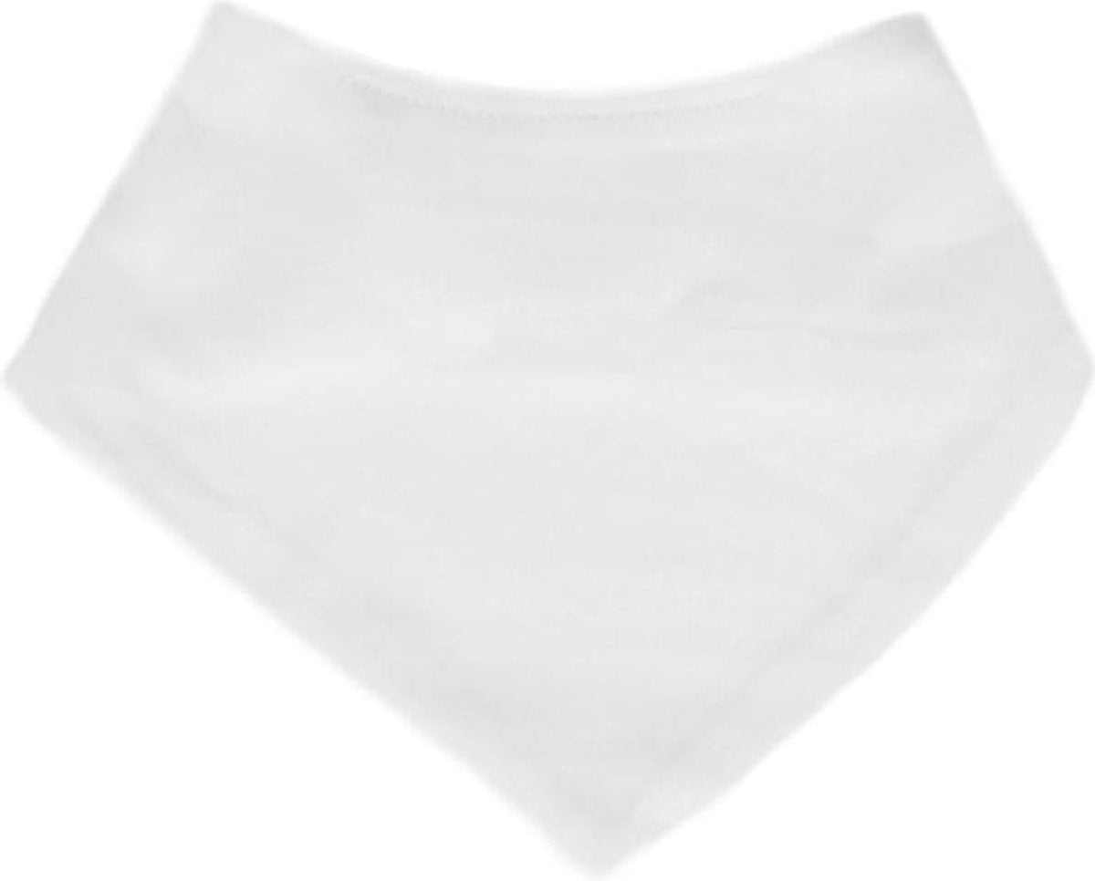 Soft Touch Bandana Junior 20 X 40 Cm Wit