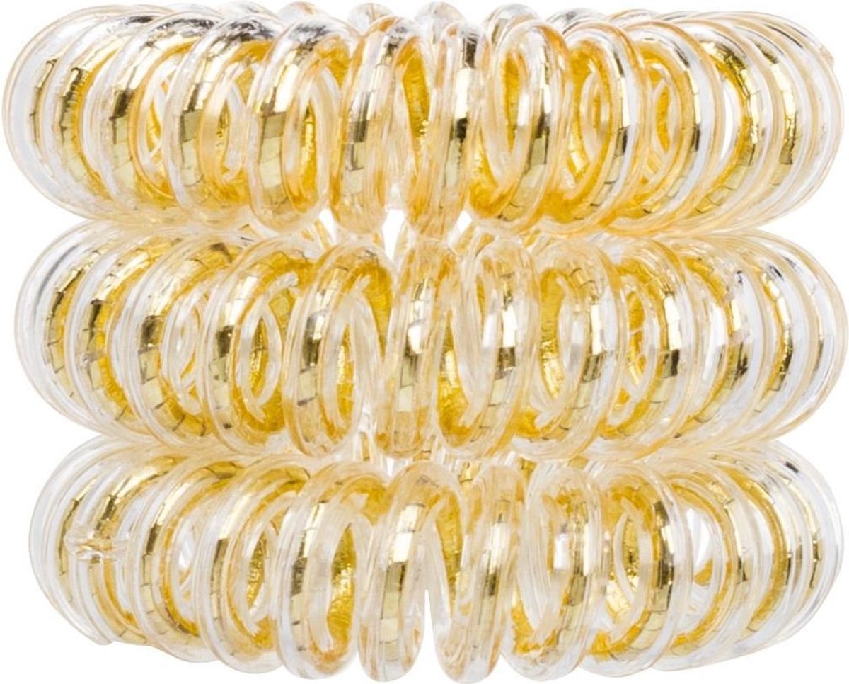 Invisibobble - Invisibobble 3 pieces Rubber Band Hair You're Golden -