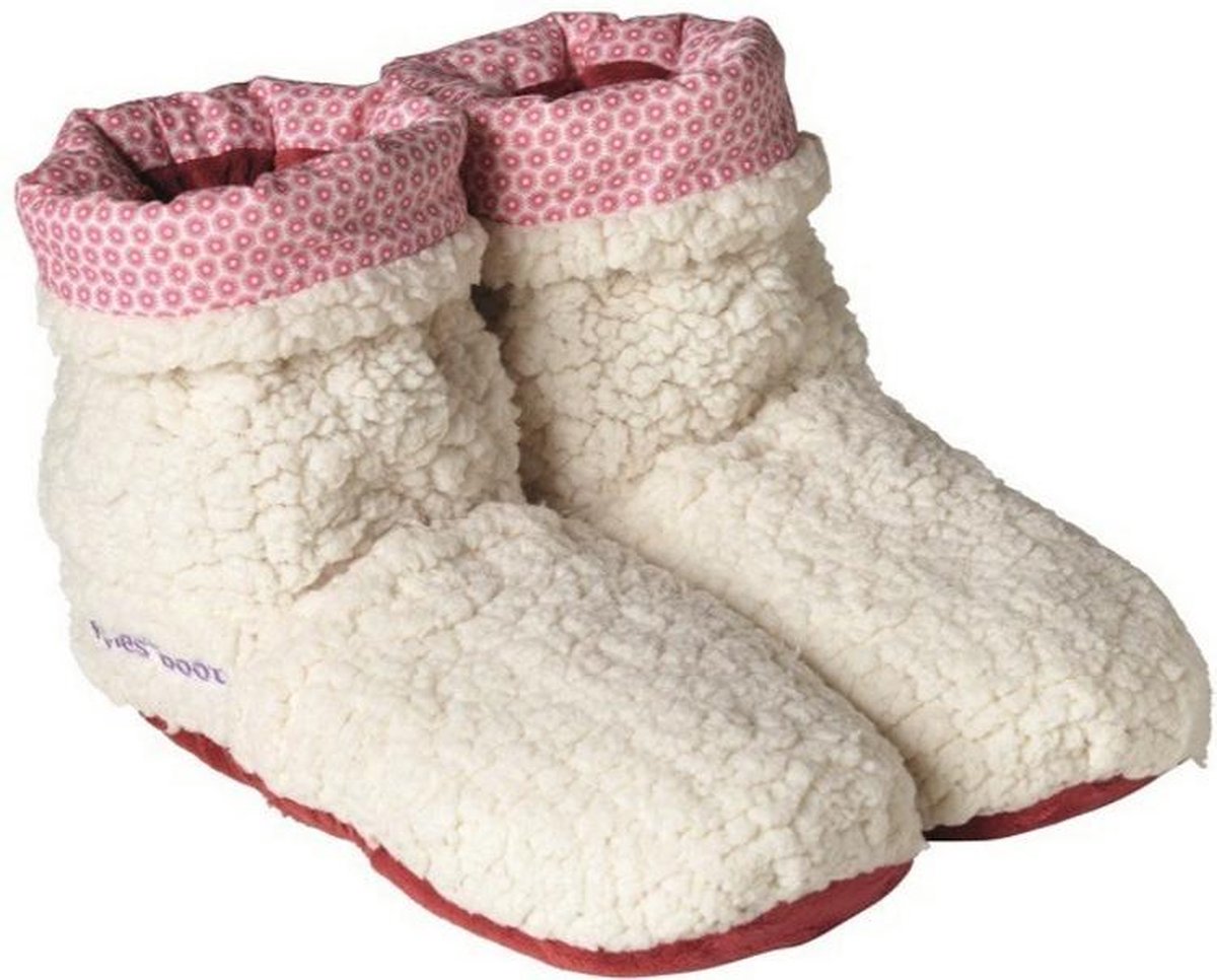 Warmies Boots deluxe sherpa beige maat 37-42