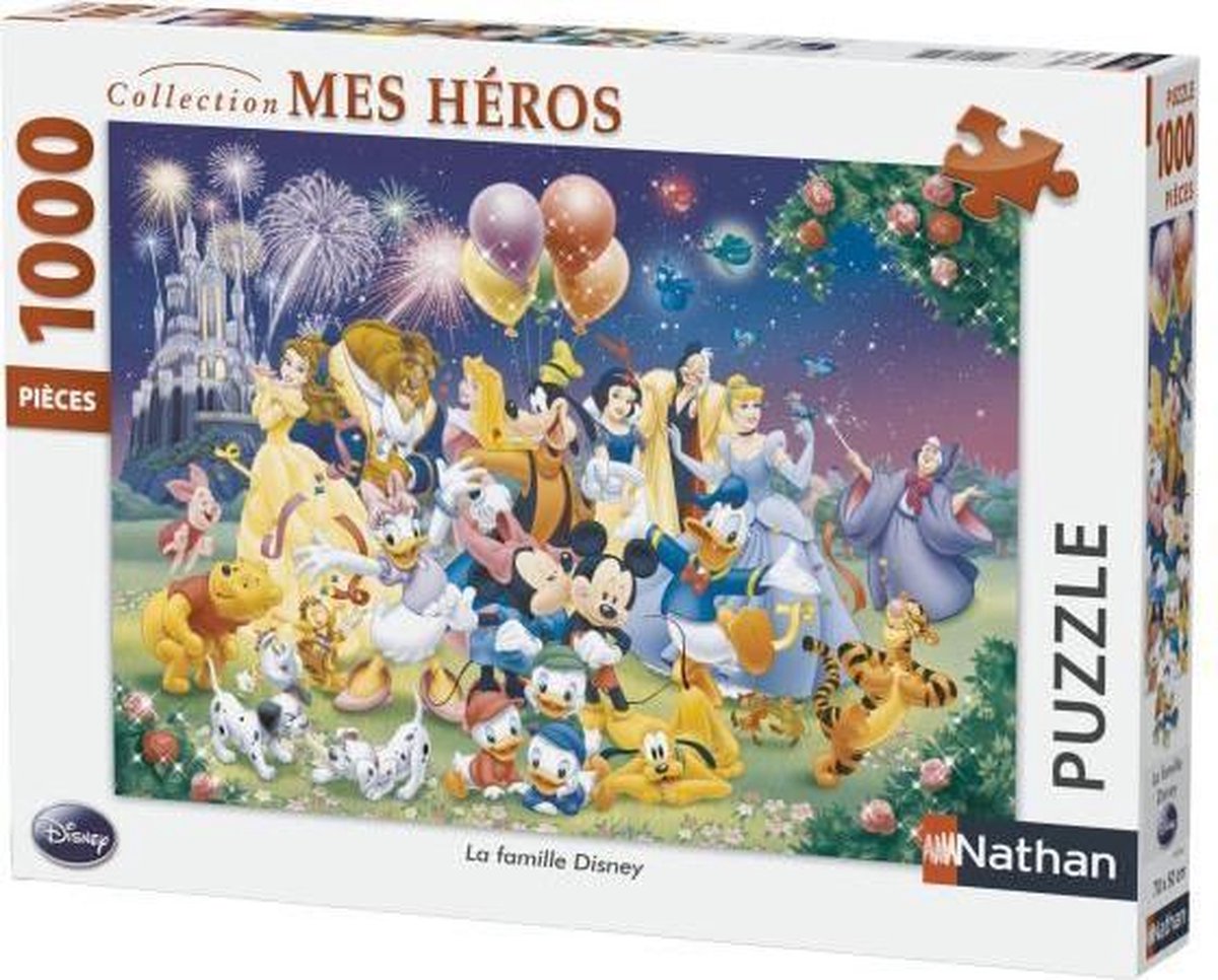 Disney Familie (1000 stukjes)