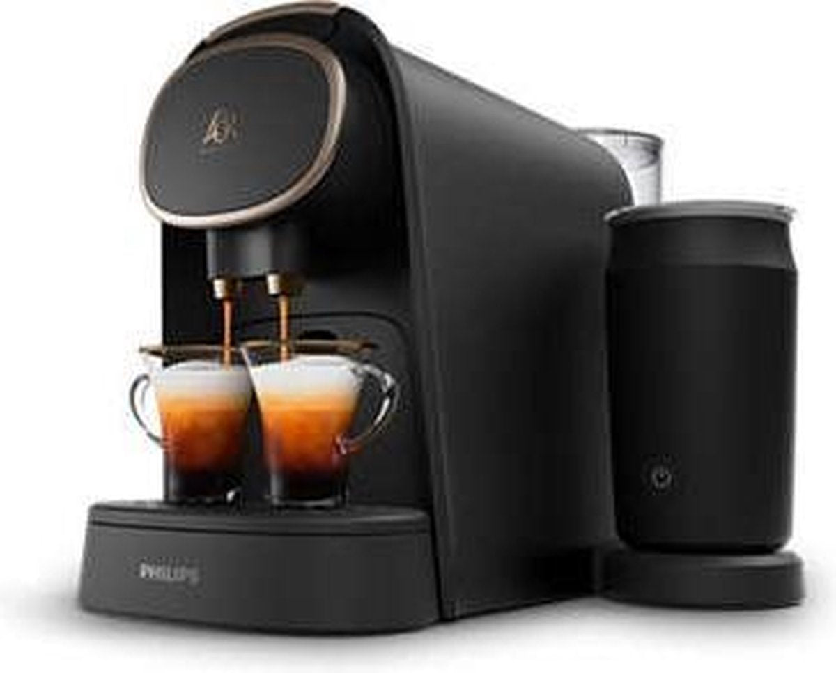Philips L'Or Barista LM8018/90 - Koffiecupmachine met Melkopschuimer - Zwart
