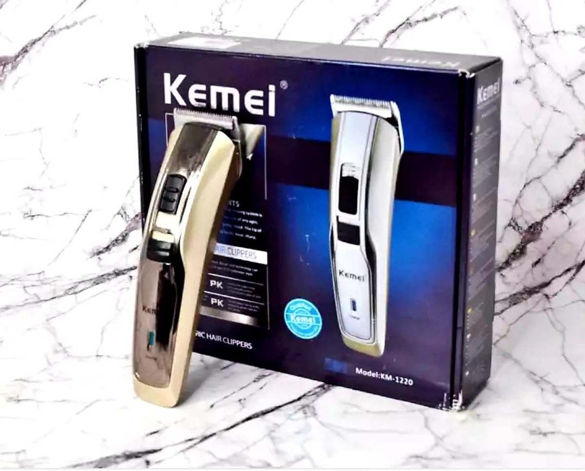 Kemei PROFESSIONAL Hair Clipper – Tondeuse – Draadloos – Oplaadbaar - Trimmer – Haartrimmer – Tondeuse mannen – Scheerapparaat mannen - Scheerapparaat - Hair clipper - Hair trimmer - Baardtrimmer - Haartrimmer mannen