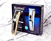 Kemei PROFESSIONAL Hair Clipper – Tondeuse – Draadloos – Oplaadbaar - Trimmer – Haartrimmer – Tondeuse mannen – Scheerapparaat mannen - Scheerapparaat - Hair clipper - Hair trimmer - Baardtrimmer - Haartrimmer mannen
