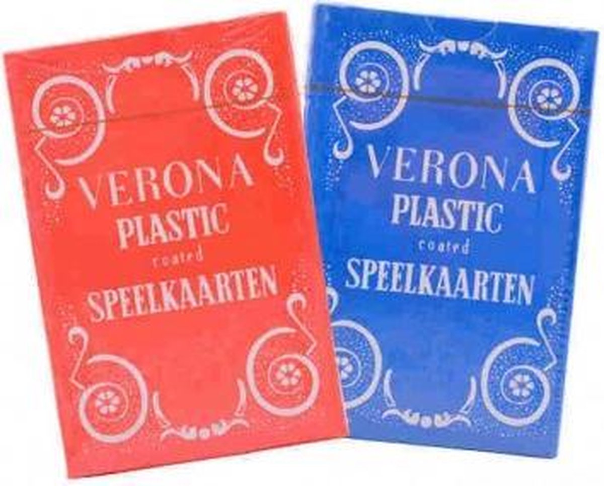 speelkaarten verona plastic set-2
