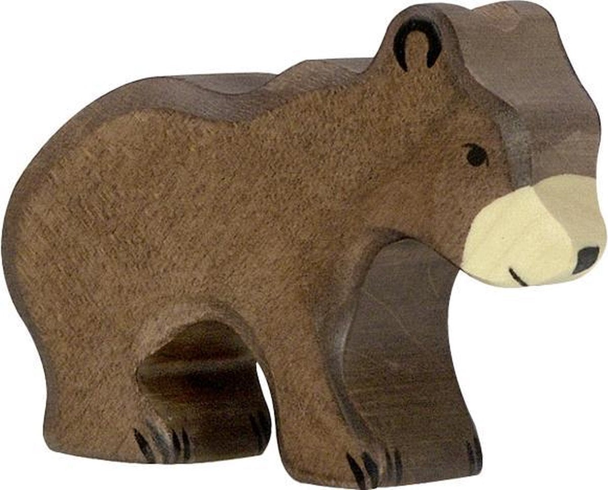 Holztiger Brown bear