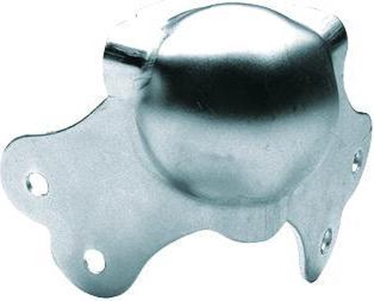 ROADINGER Steel Ball Corner 2 legs 64mm