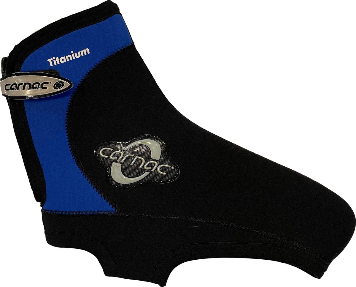 Carnac overschoen neoprene zwart-blauw Maat 43-44