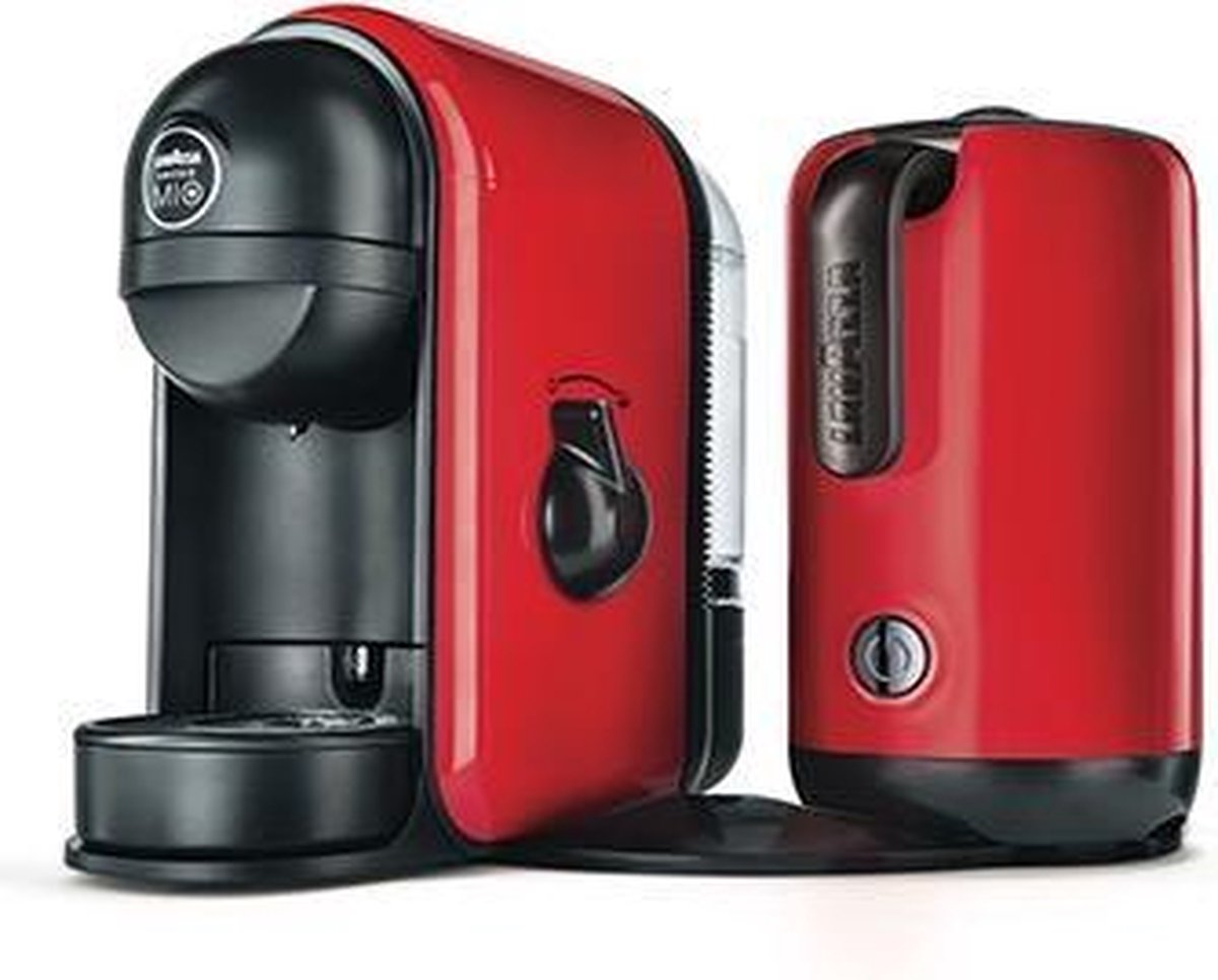 Lavazza Minù Caffè Latte Koffiepadmachine 0.5l Rood