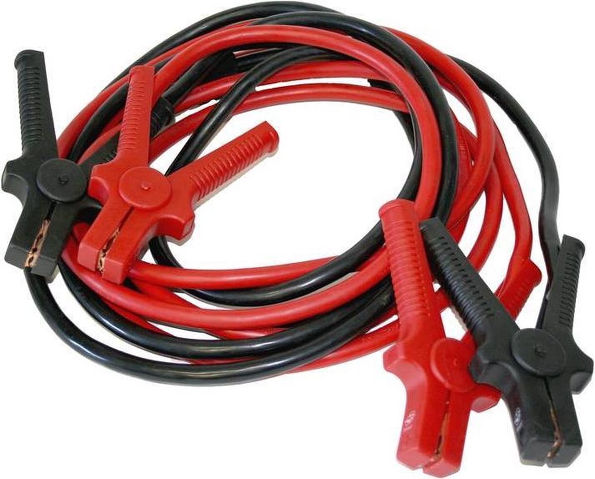Startkabels DIN 16 mm2  met overspanningsbeveiliging