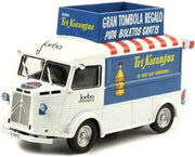 ATLAS Citroen TYPE H 'TRI NARANJUS' 1959 schaalmodel 1:43