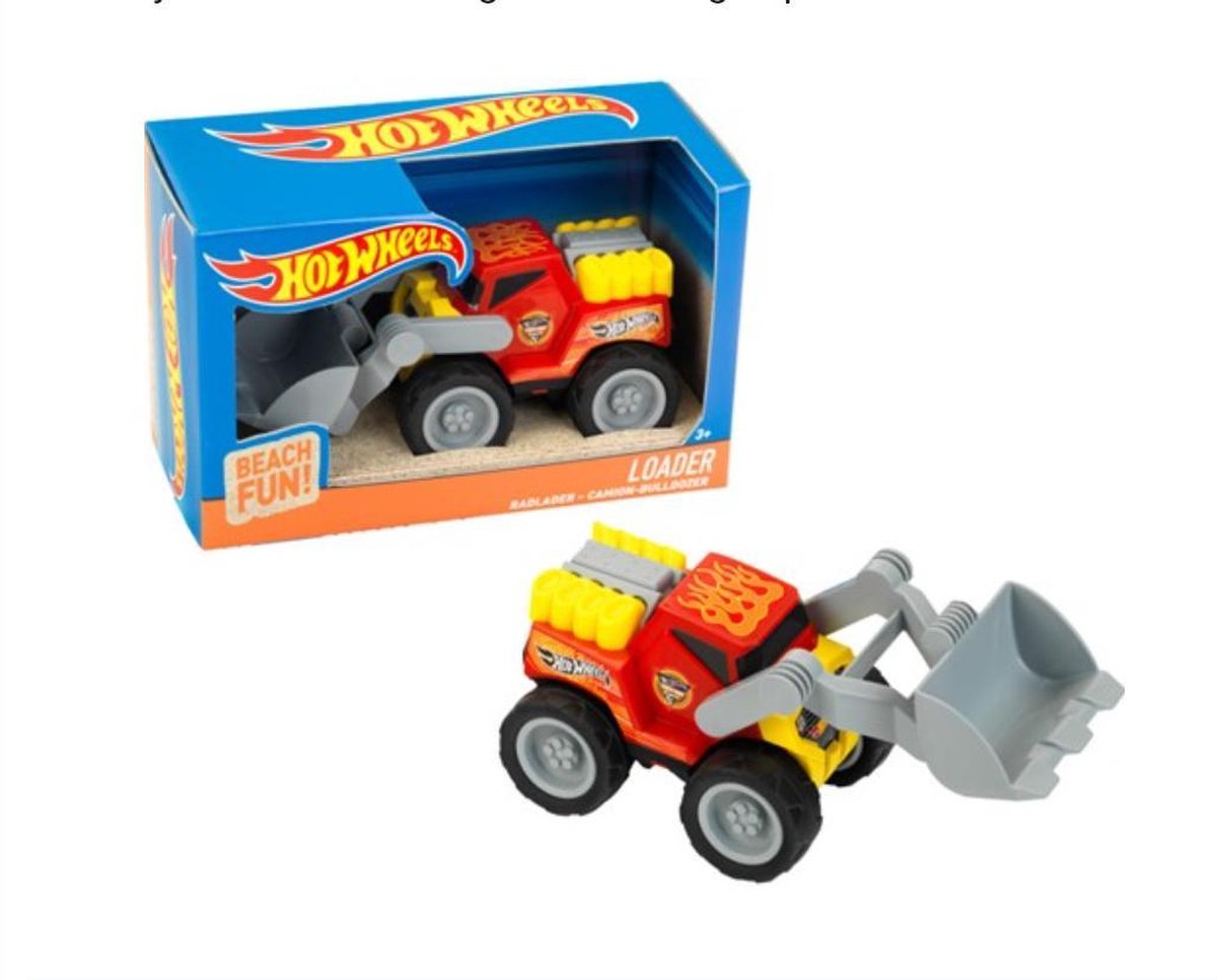 Hot wheels loader