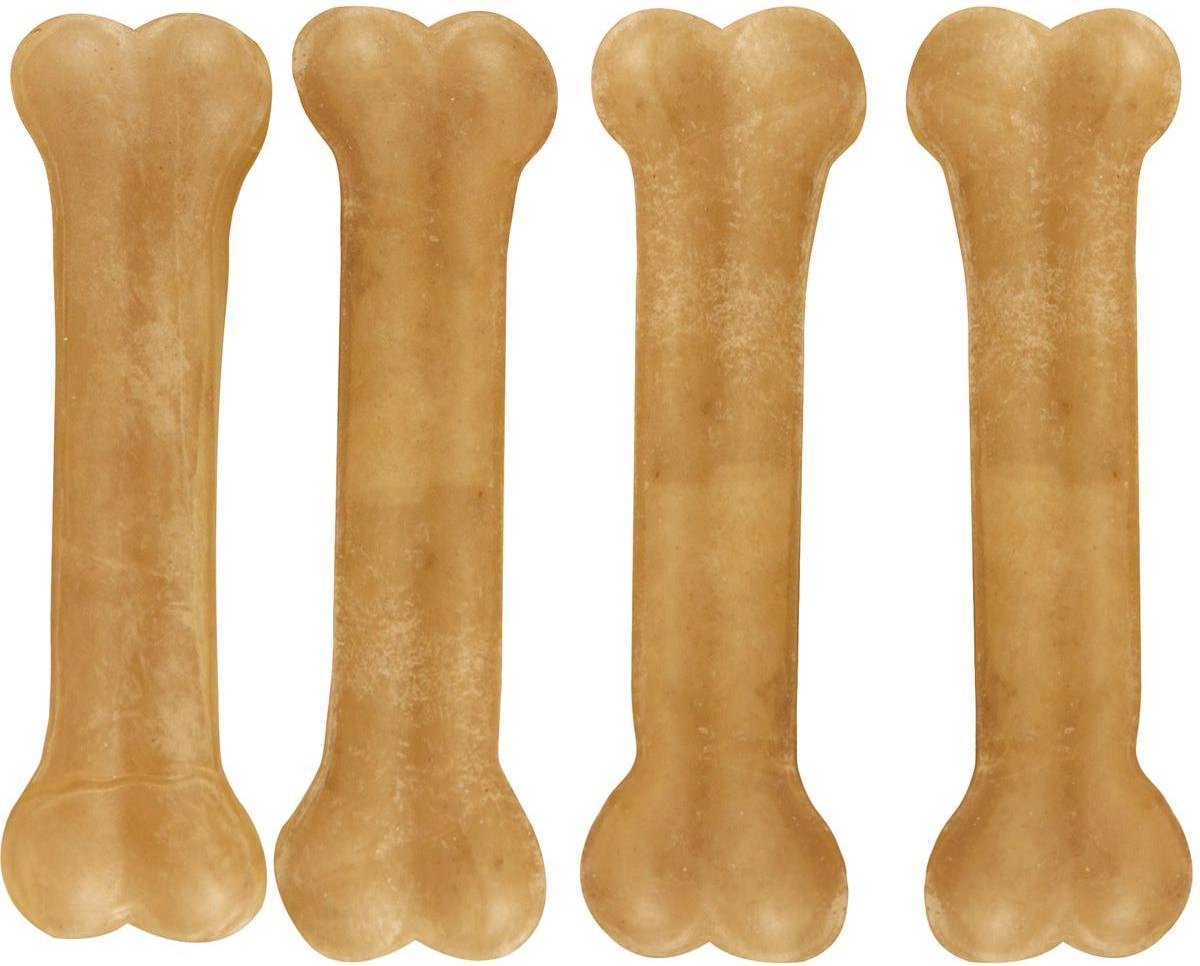 Flamingo Hondensnack Rawhide Been 25 cm 4 stuks - 230 gr - 4 stuks x 25 cm