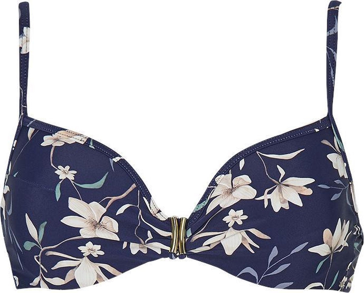 Sapph 12S Grace Padded Bikini Dames Multi Blue-75D