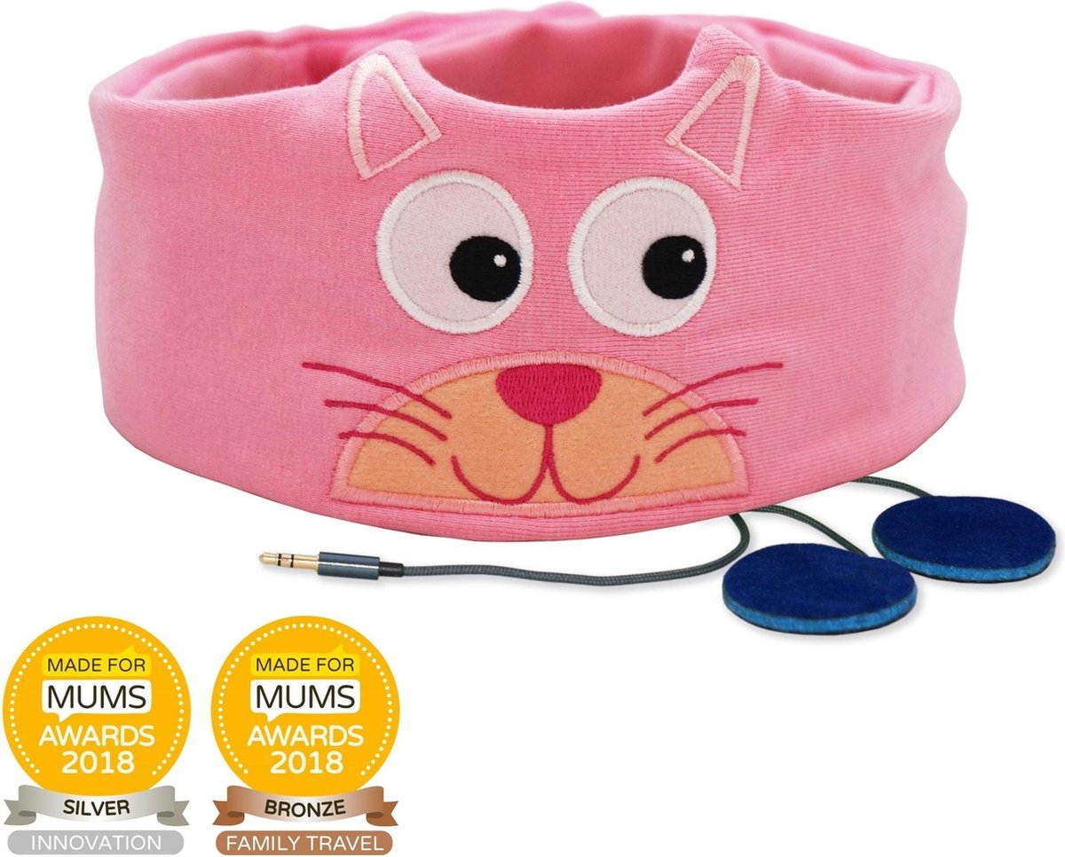 Snuggly Rascals Kid Headphone Kitten pi