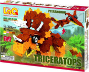 LaQ Dinosaur World Triceratops and Pteranodon