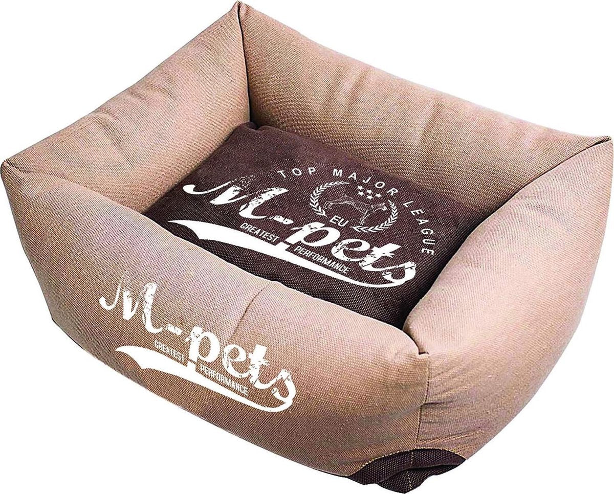 M-pets Dierenmand Vienna 45 X 35 X 21 Cm Teflon Bruin