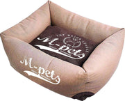 M-pets Dierenmand Vienna 45 X 35 X 21 Cm Teflon Bruin
