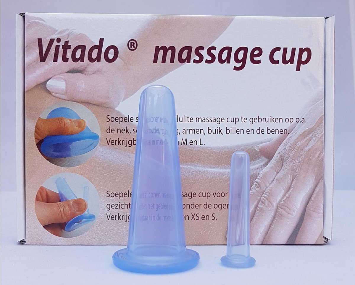 Massage cup speciaal voor het gezicht