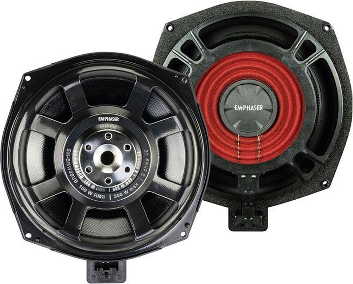 Emphaser - BMW3SUB - Subwoofer set - 20cm - BMW