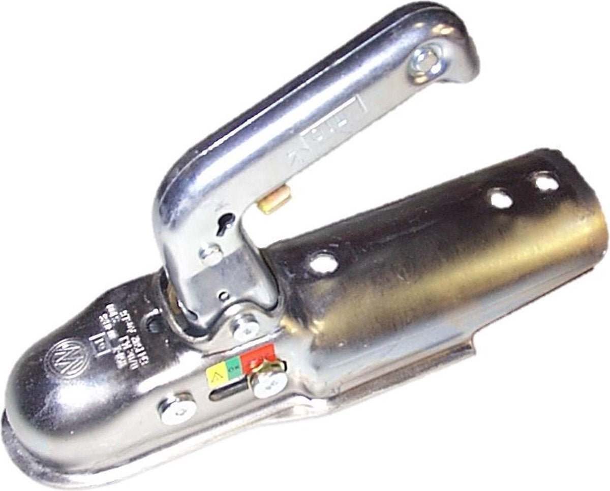 Koppeling - Ongeremd - 1500KG - Winterhoff - Rond 70mm - Aanhangwagen Koppeling - Aanhanger