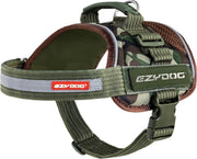 EzyDog Convert Harnas - Hondentuig - 2XL - Camouflage