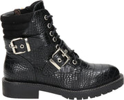 Dolcis dames bikerboot - Zwart - Maat 39