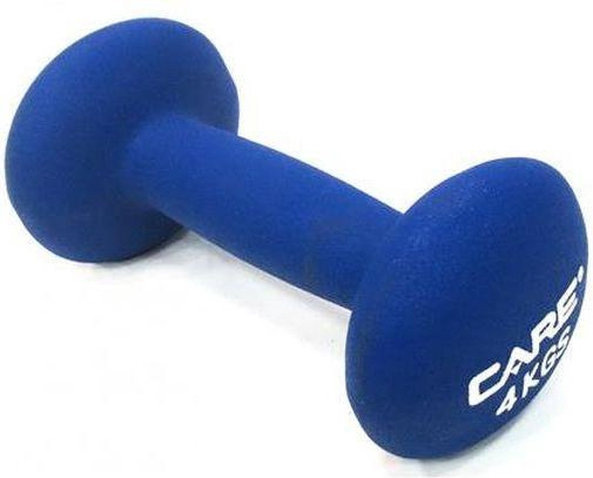 Neoprene Dumbellset Care 4 KG