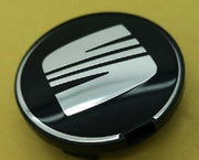 Seat naafdoppen - set van 4 stuks - 63mm 7m7 601 165