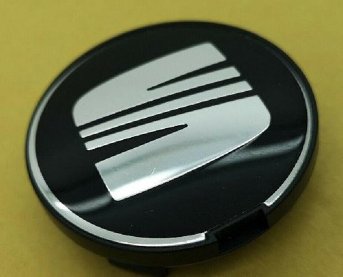 Seat naafdoppen - set van 4 stuks - 63mm 7m7 601 165
