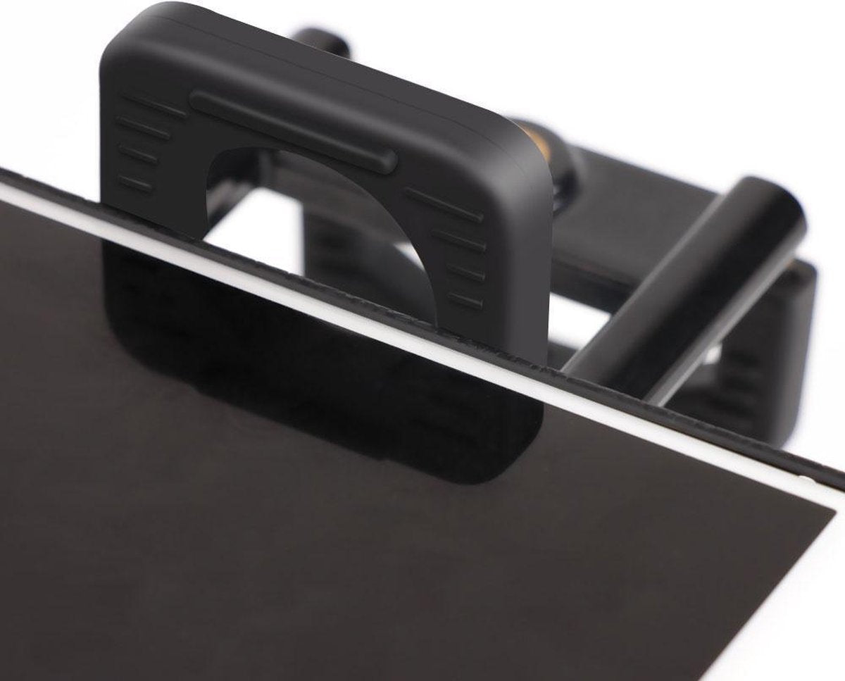 50CAL aluminium instelbare schermhouder voor tablet / telefoon met ABS klem