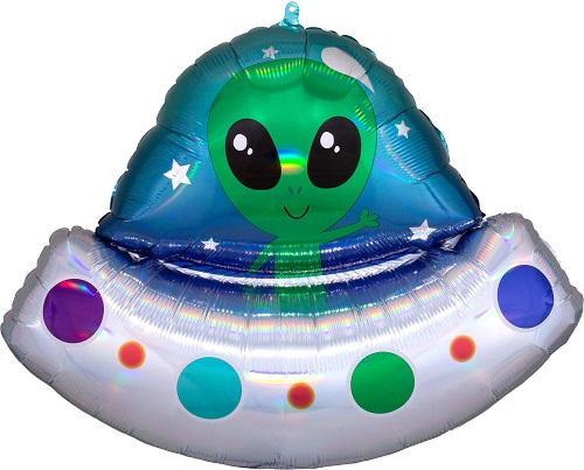 Folieballon supershape Alien