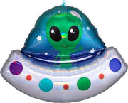 Folieballon supershape Alien