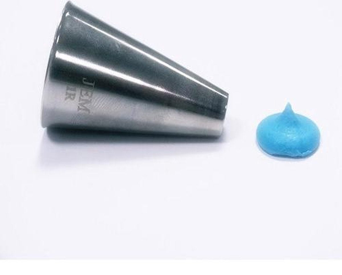 JEM Spuitmondje Small Plain Round Savoy Nozzle #1R