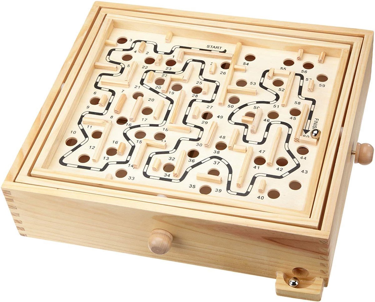 Philos Labyrinth / doolhof - extra groot
