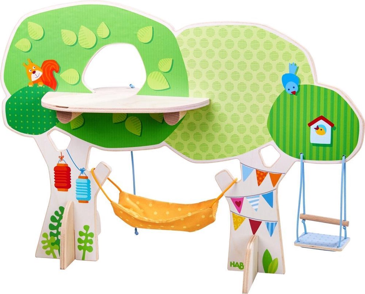 HABA Little Friends - Boomhut