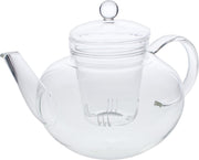 Theepot - Theepot glas - Glazen theepot met filter - Classics II - 1200 ml