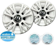 Audiopipe 1" 100 Watt marine tweeterset met UV bescherming