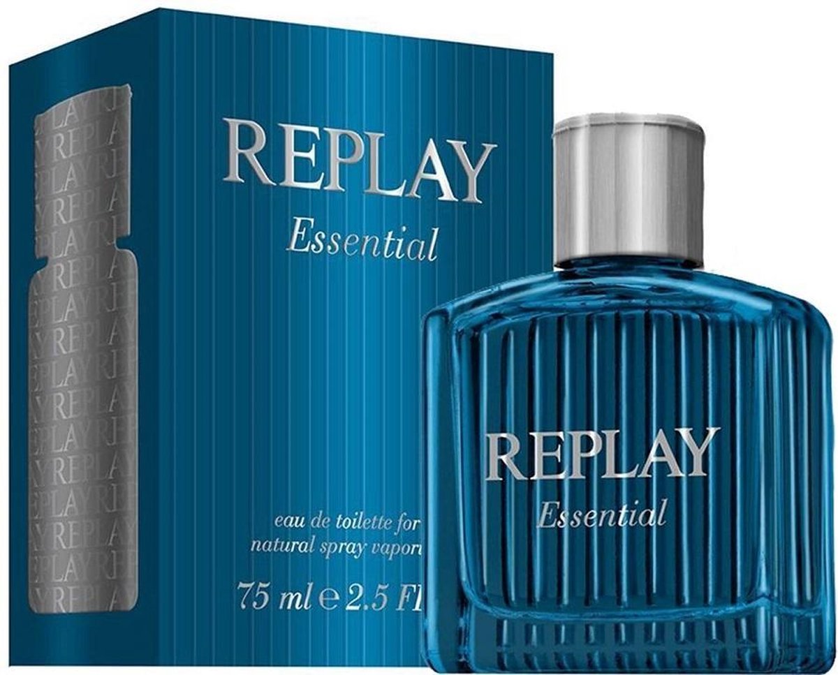 Replay - Essential for Him - Eau De Toilette - 75ML