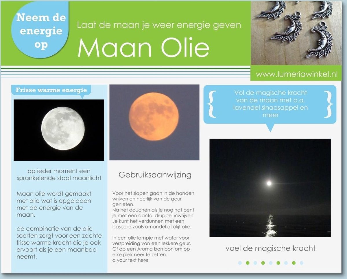 Volle Maan olie