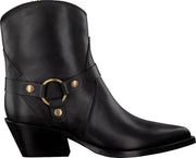 Notre-V B4341 Enkellaarsjes - Enkelboots - Dames - Zwart - Maat 41