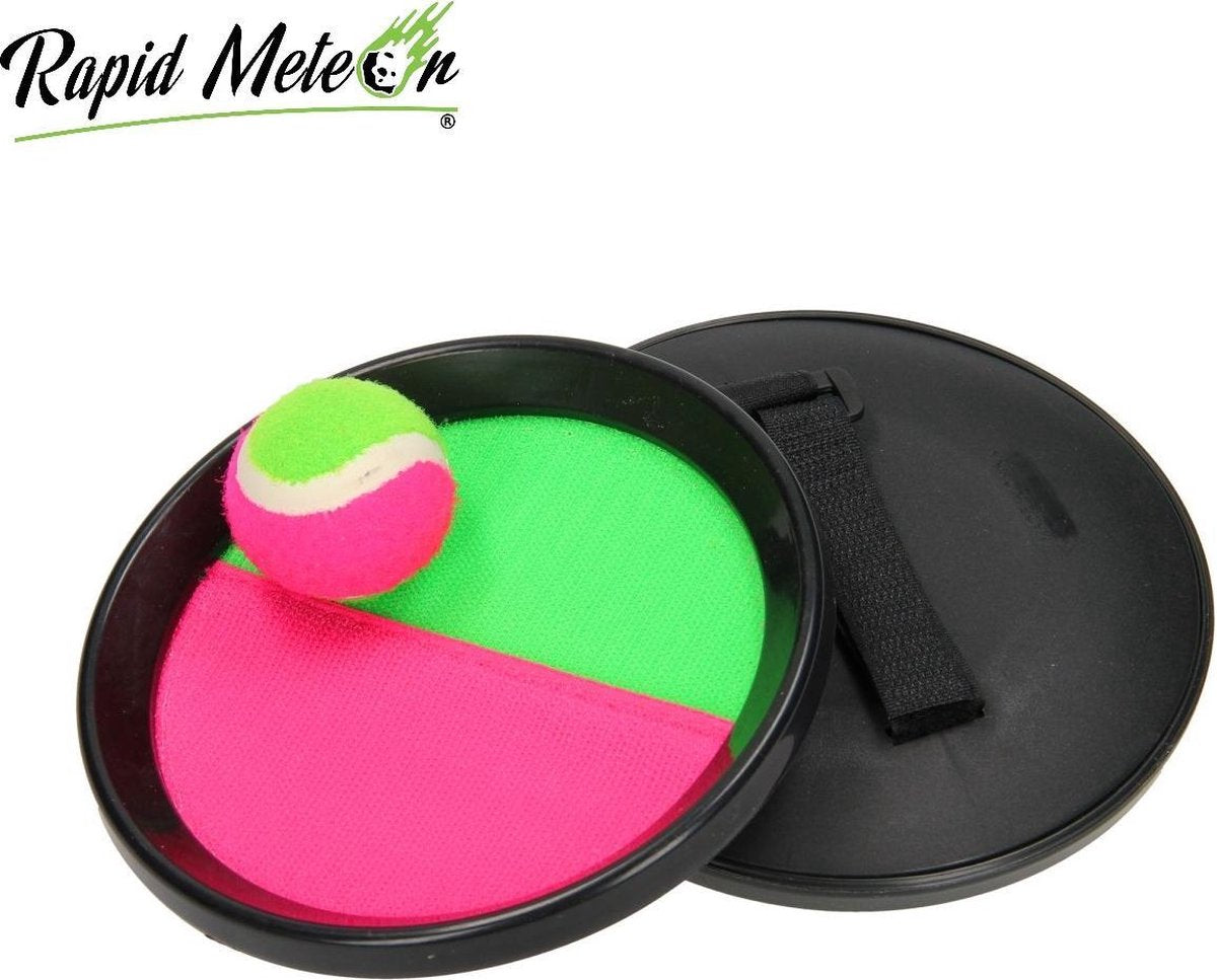 Vangspel Klittenband - Vang en Werpspel - Balspel - Klitteband - Catchball - Rapidmeteor®