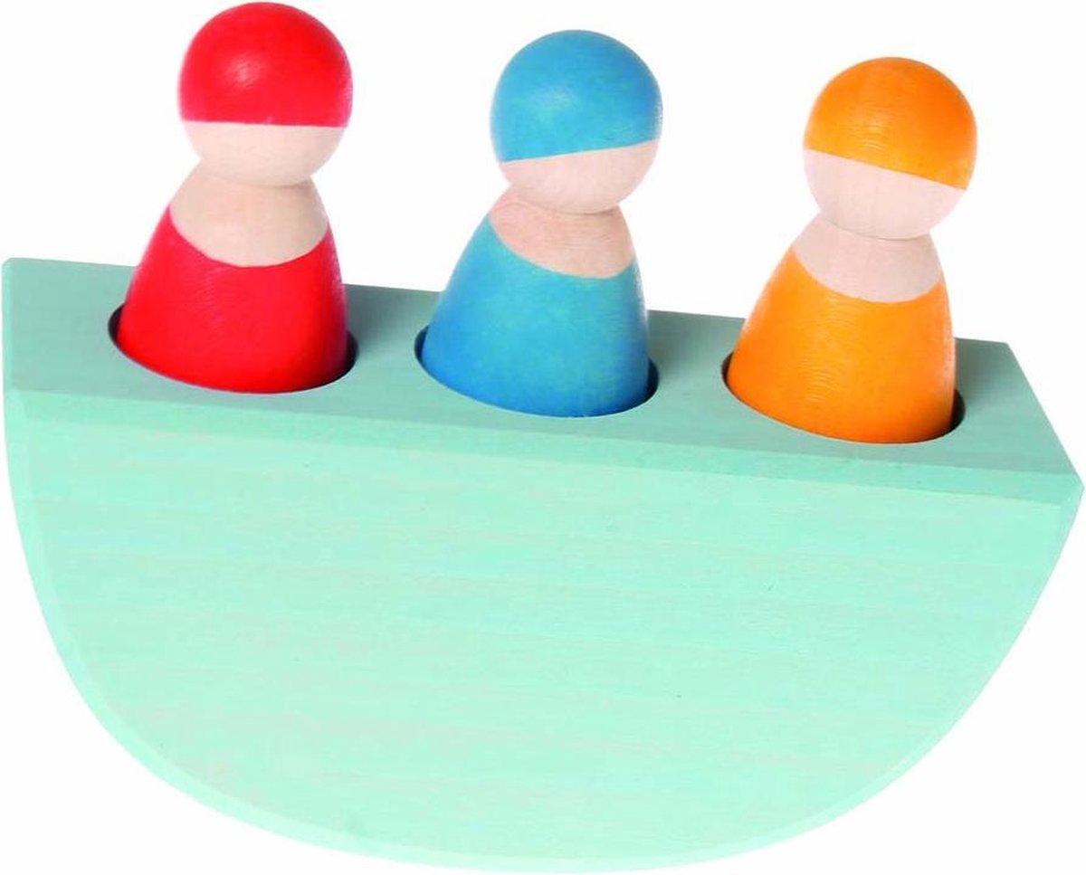 Grimm's Three in a Boat