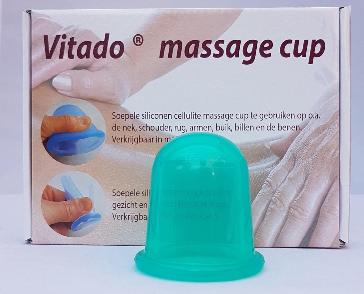 Massage cup voor cupping bindweefsel 