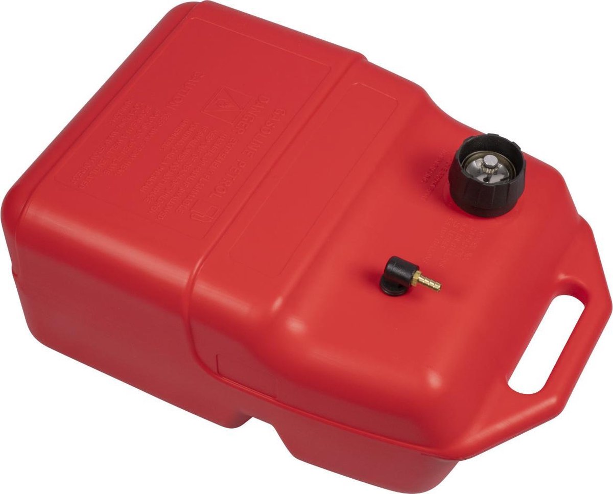 HIBO Luxe Draagbare Benzinetank Buitenboordmotor 25 liter