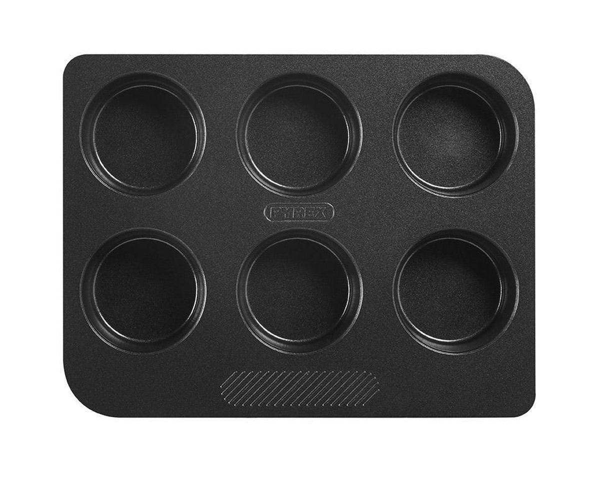 Muffinvorm voor 6 Muffins - Pyrex | Magic