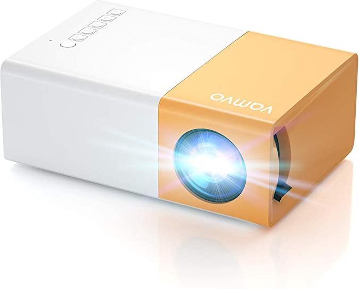 Mini Beamer - Vvo YG300 Pro Mini-projector